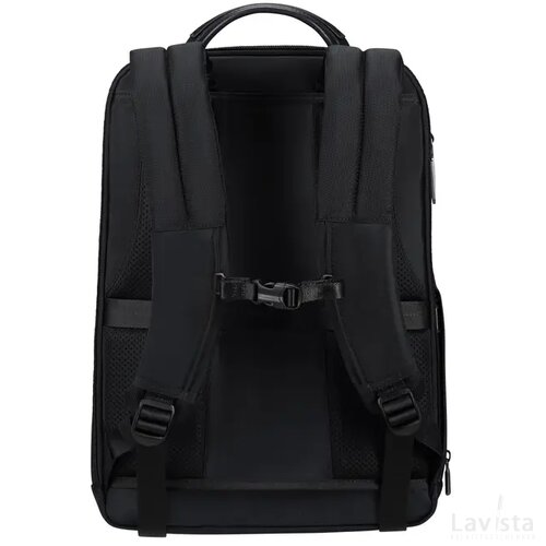 Samsonite Urban-Eye Backpack 15.6" 2 Pockets Black