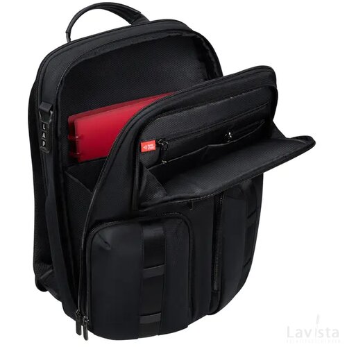 Samsonite Urban-Eye Backpack 15.6" 2 Pockets Black