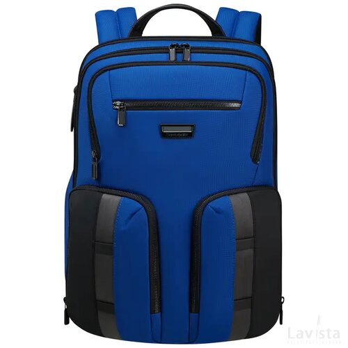 Samsonite Urban-Eye Backpack 15.6" 2 Pockets Cobalt Blue