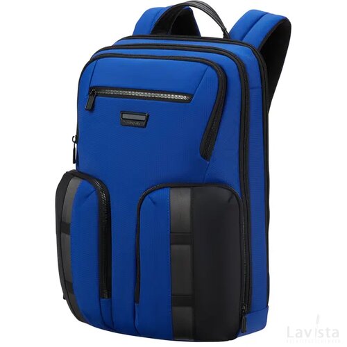 Samsonite Urban-Eye Backpack 15.6" 2 Pockets Cobalt Blue