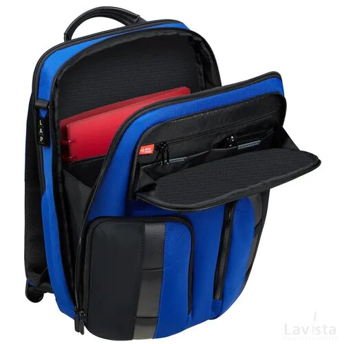 Samsonite Urban-Eye Backpack 15.6" 2 Pockets Cobalt Blue