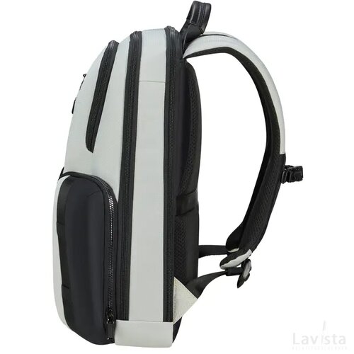 Samsonite Urban-Eye Backpack 15.6" 2 Pockets Light Grey/Lime