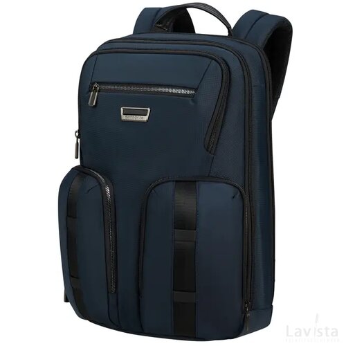 Samsonite Urban-Eye Backpack 15.6" 2 Pockets Blue
