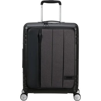 American Tourister Hello Cabin Spinner 55 EXP. Grey Melange