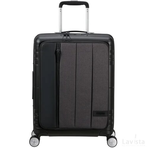 American Tourister Hello Cabin Spinner 55 EXP. Grey Melange