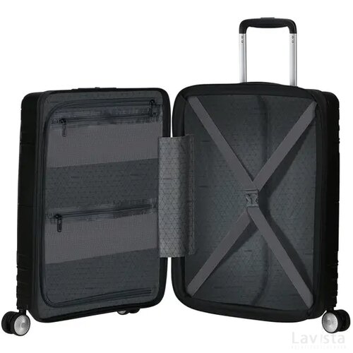 American Tourister Hello Cabin Spinner 55 EXP. Grey Melange