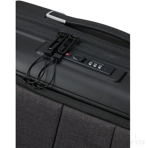 American Tourister Hello Cabin Spinner 55 EXP. Grey Melange