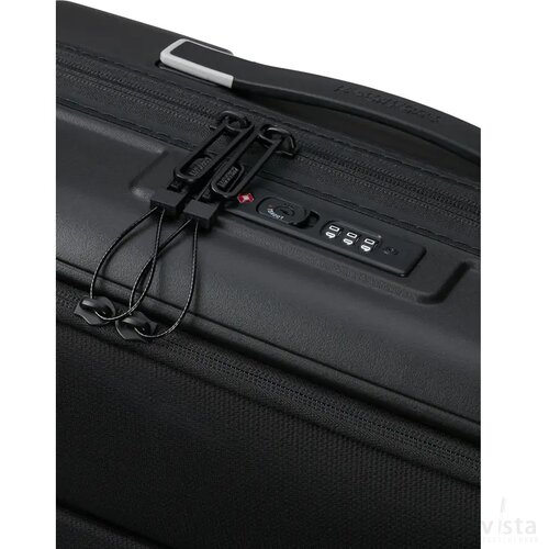 American Tourister Hello Cabin Spinner 55 EXP. Onyx Black