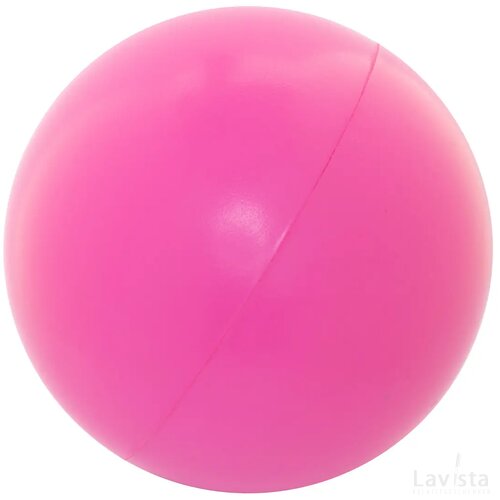 Ronde stressbal Roze
