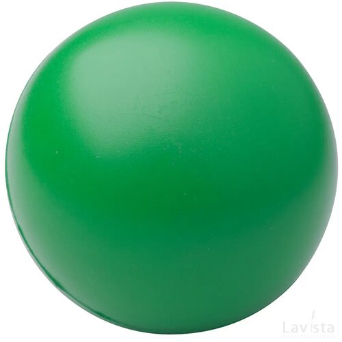 Ronde stressbal Groen