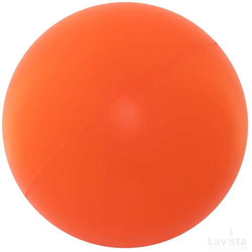 Ronde stressbal Oranje