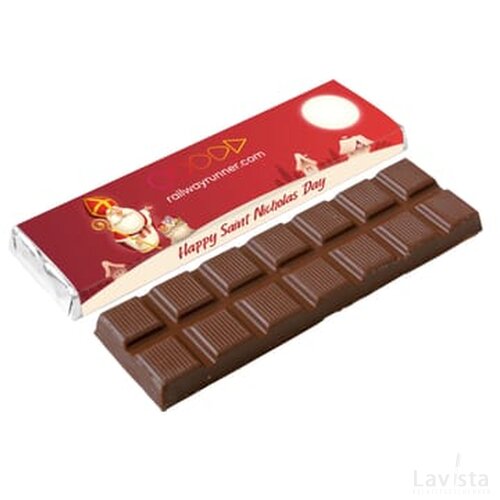 Chocoladereep met wikkel