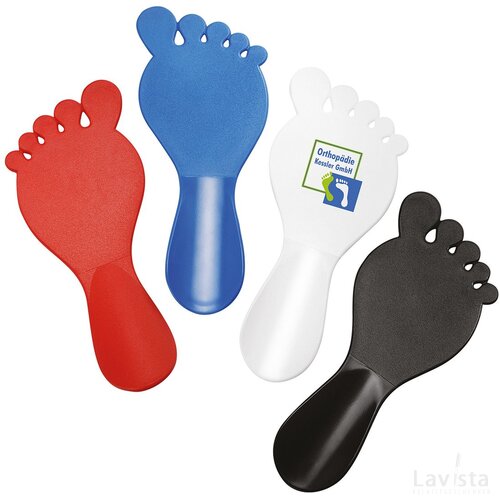 Schoenlepel voetvorm