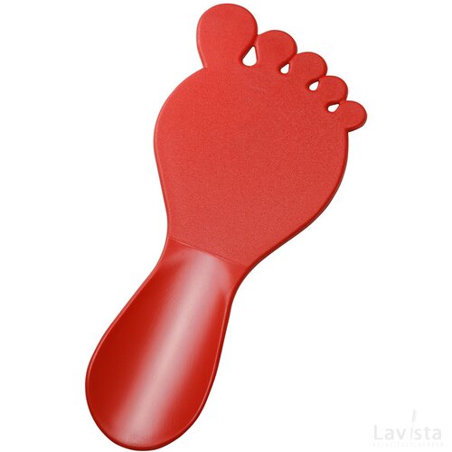 Schoenlepel voetvorm