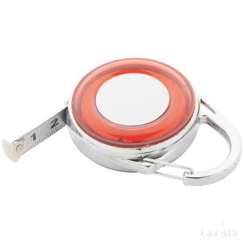 Stil 2M Rolbandmaat Sleutelhanger Rood