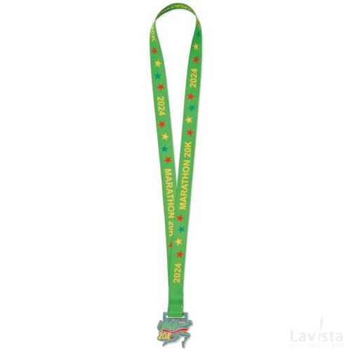 Houten medaille