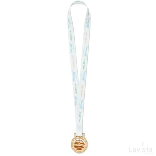 Houten medaille