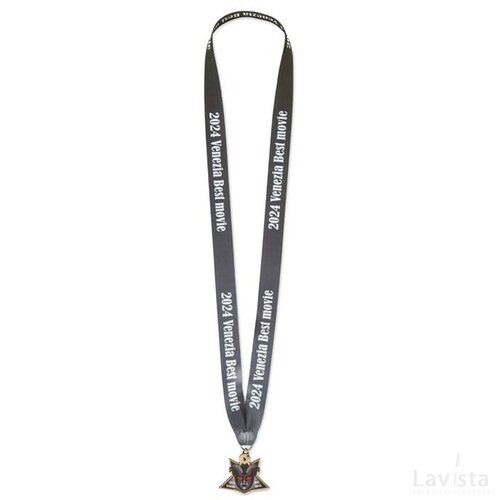 Houten medaille