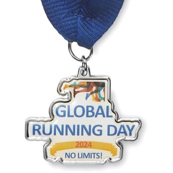 Medaille met doming