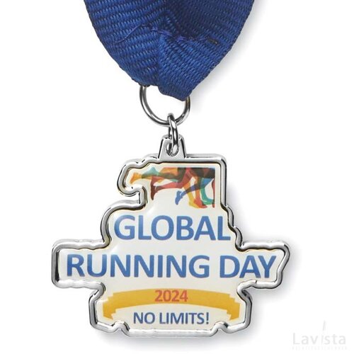 Medaille met doming