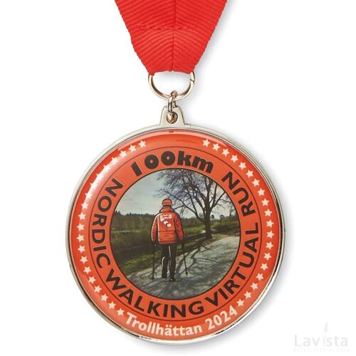 Medaille met doming