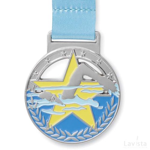 Metalen medaille