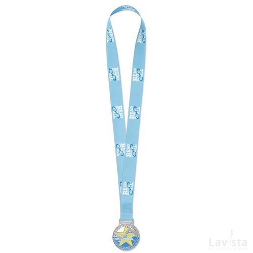 Metalen medaille