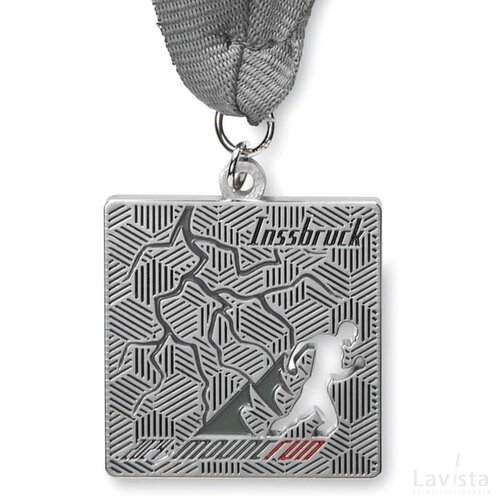 Metalen medaille
