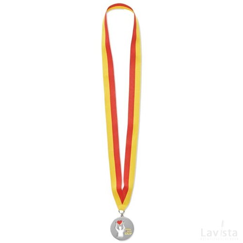 Metalen medaille