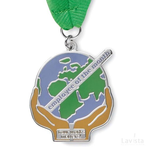 Metalen medaille