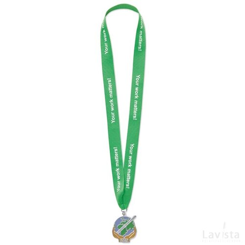Metalen medaille