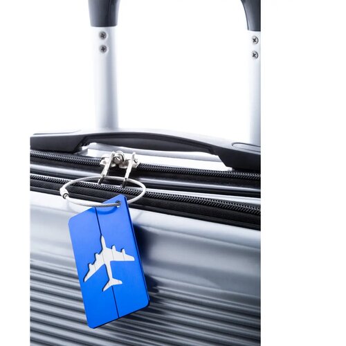 Orlando Kofferlabel Blauw