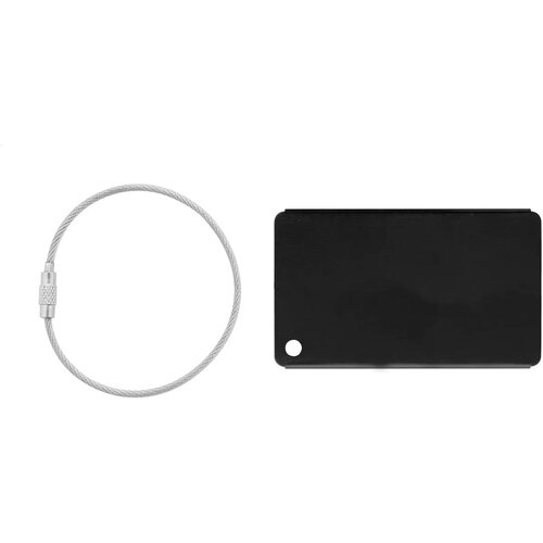 Orlando Kofferlabel Zwart