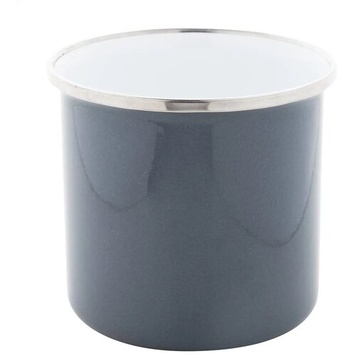 Enavint Emaille Mok Grijs 300 ml