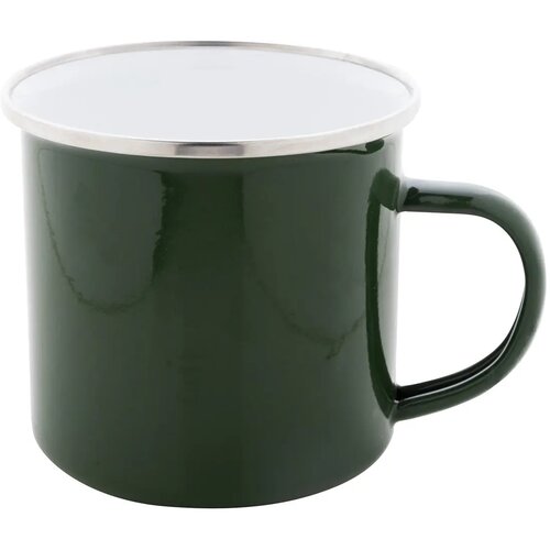 Enavint Emaille Mok Groen 300 ml