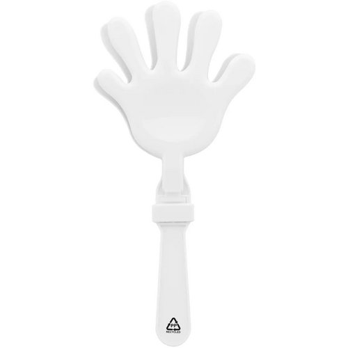 Clappy Rpp-Hand Klapper Wit