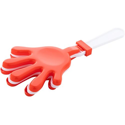 Clappy Rpp-Hand Klapper Rood