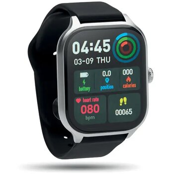 Smart gezondheidshorloge Irto zilver Smart gezondheidshorloge Irto zilver