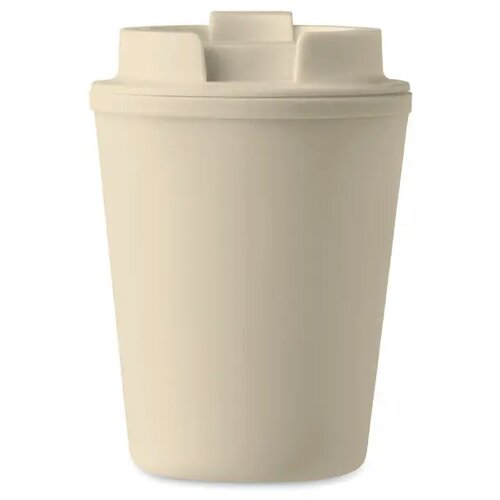 Gerecyclede thermosbeker Beige 300 ml