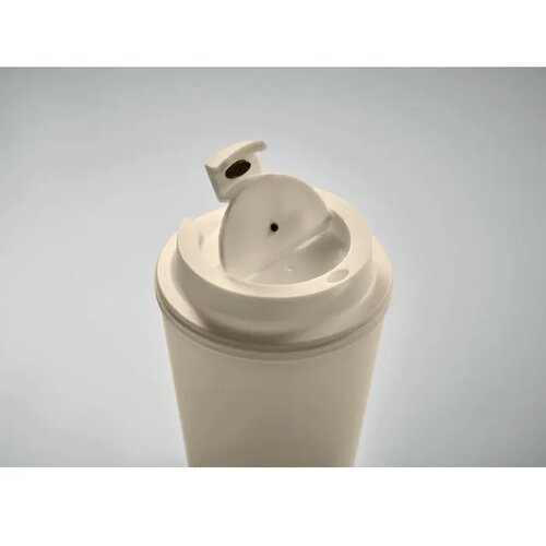 Gerecyclede thermosbeker Beige 300 ml