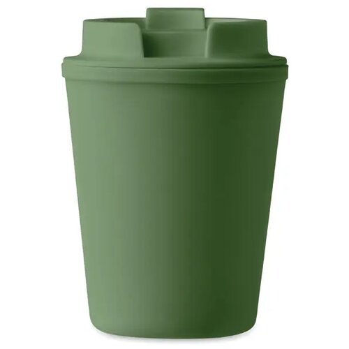 Gerecyclede thermosbeker Groen 300 ml