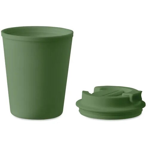 Gerecyclede thermosbeker Groen 300 ml