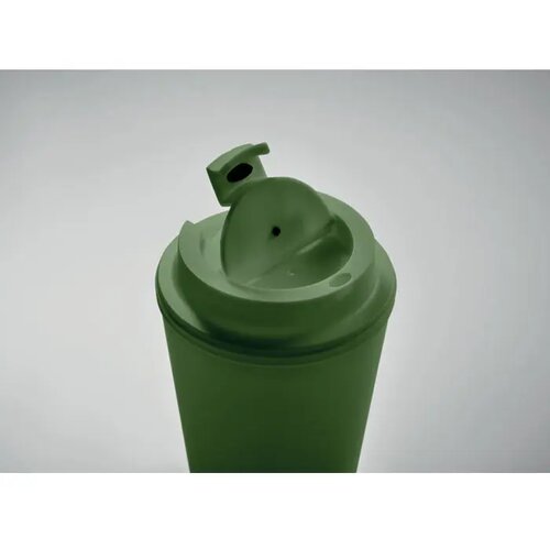 Gerecyclede thermosbeker Groen 300 ml
