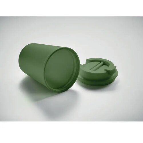 Gerecyclede thermosbeker Groen 300 ml
