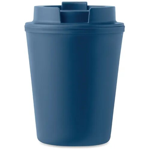 Gerecyclede thermosbeker Blauw 300 ml