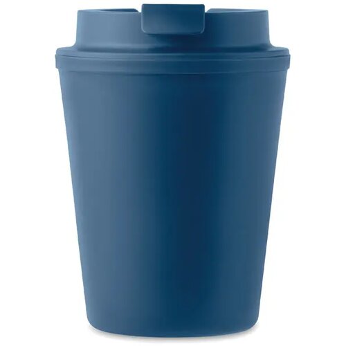 Gerecyclede thermosbeker Blauw 300 ml