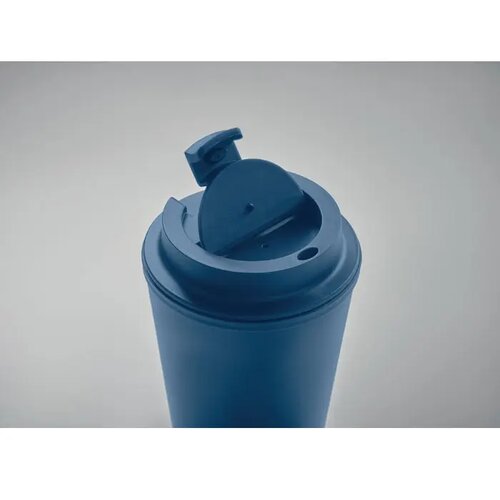 Gerecyclede thermosbeker Blauw 300 ml