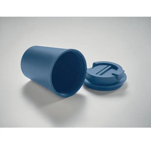 Gerecyclede thermosbeker Blauw 300 ml