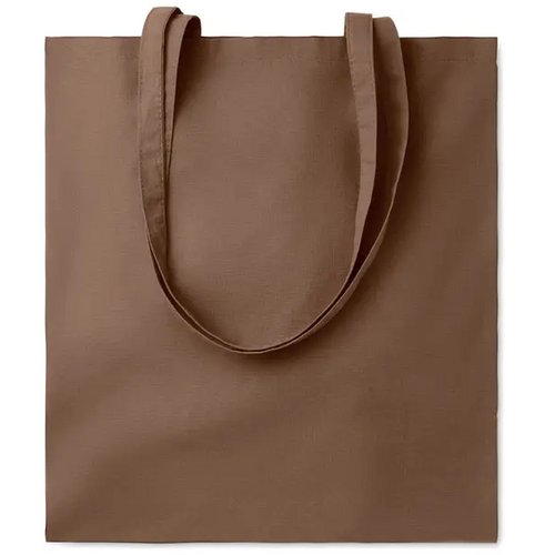 Katoenen boodschappentas Cottonel colour + chocolade