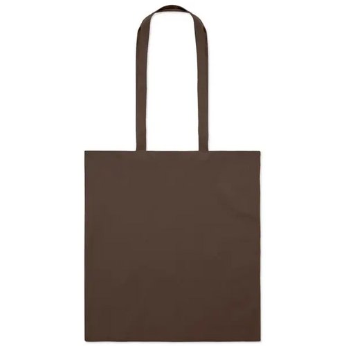 Katoenen boodschappentas Cottonel colour + chocolade